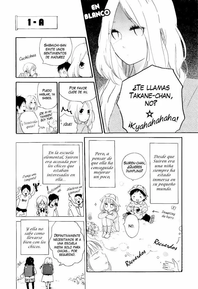 Hibi chouchou capítulo 1 página 10