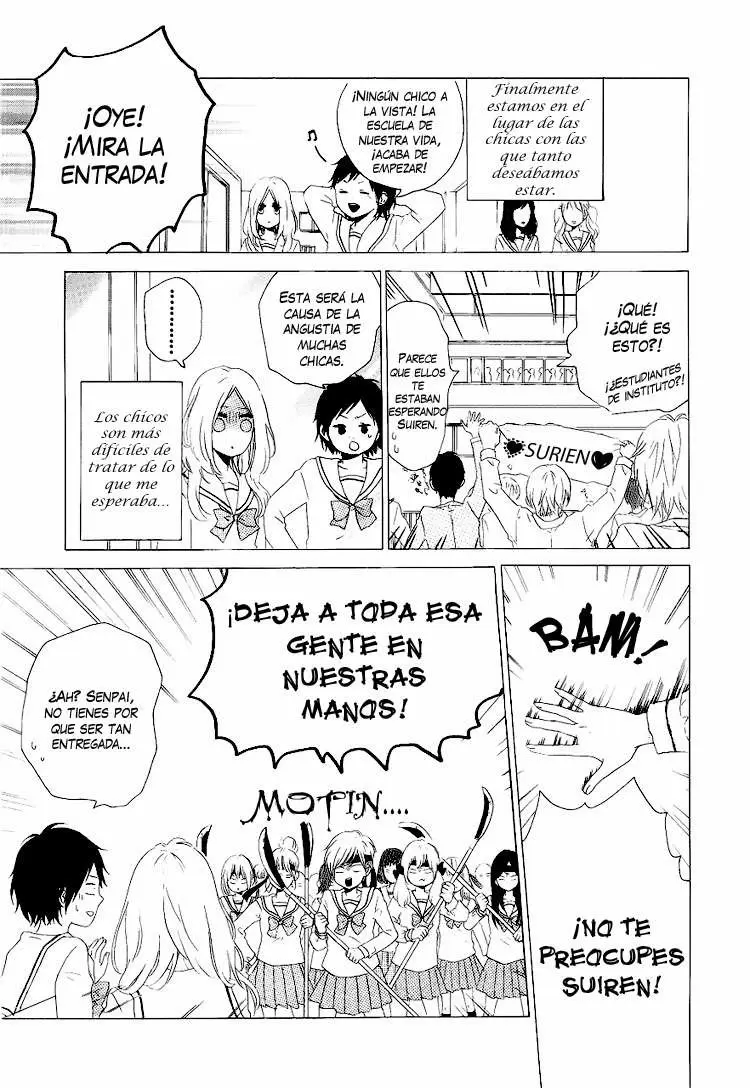 Hibi chouchou capítulo 1 página 11