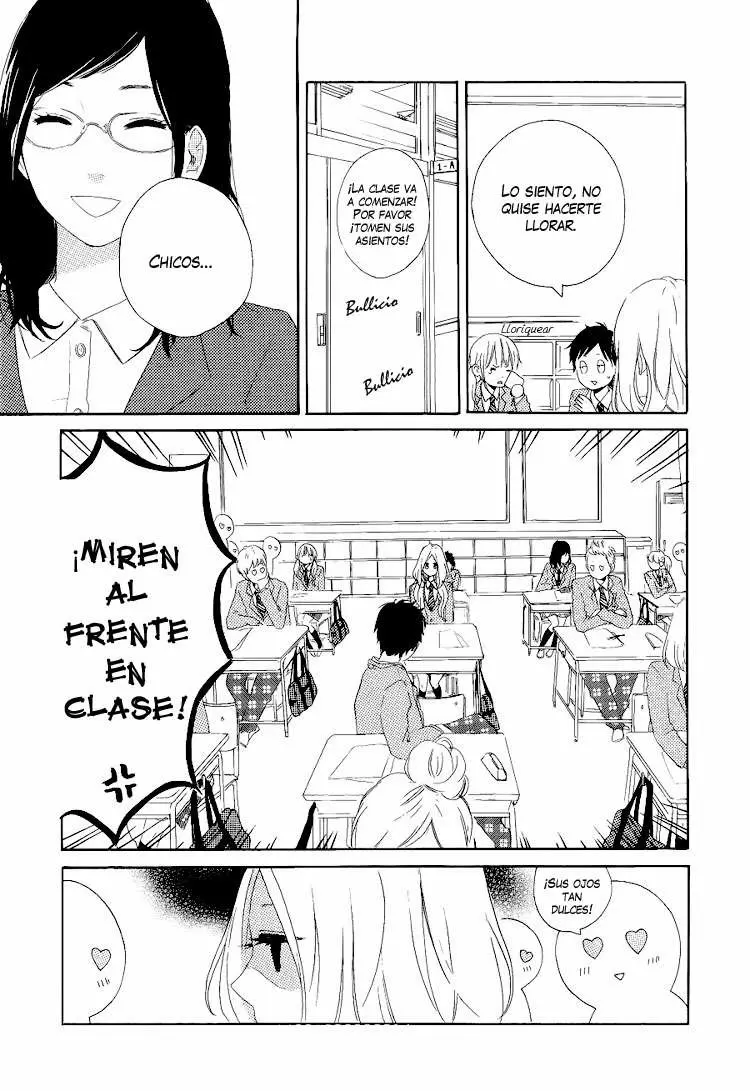 Hibi chouchou capítulo 1 página 13