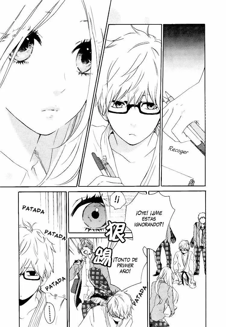 Hibi chouchou capítulo 1 página 17