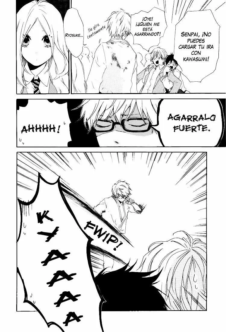 Hibi chouchou capítulo 1 página 18