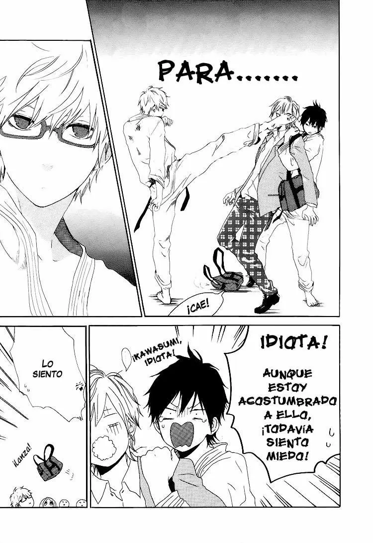 Hibi chouchou capítulo 1 página 19