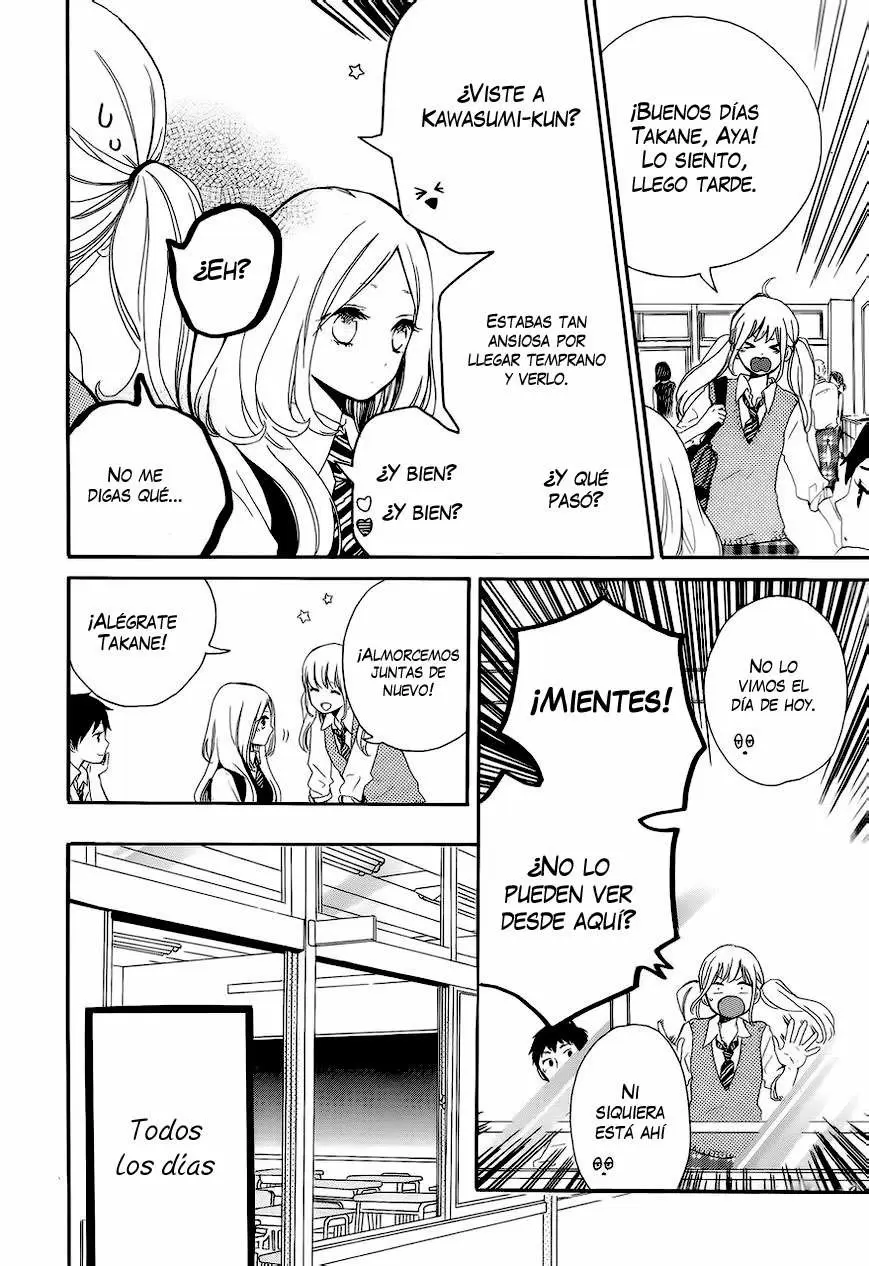Hibi chouchou capítulo 10 página 8