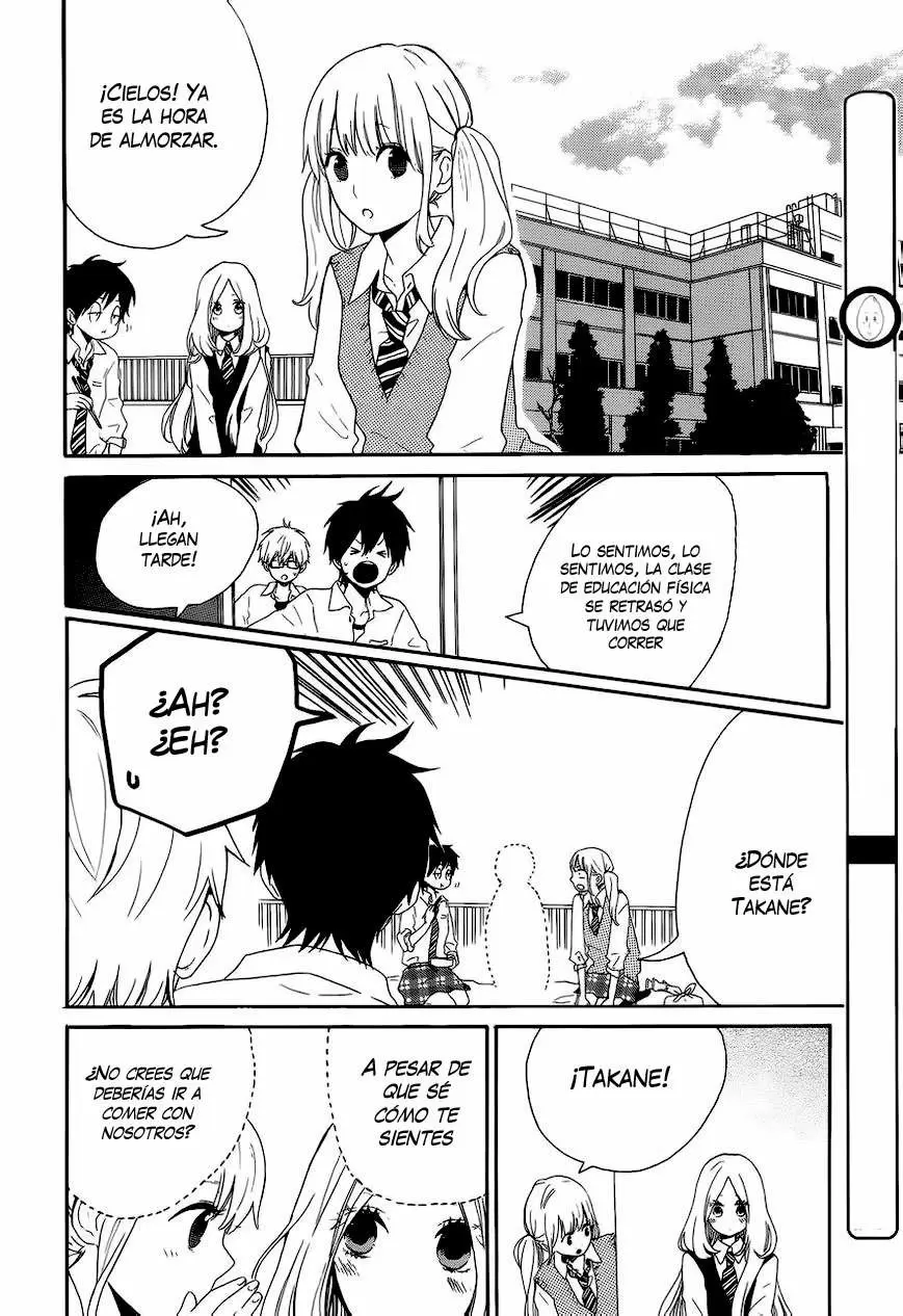 Hibi chouchou capítulo 10 página 19