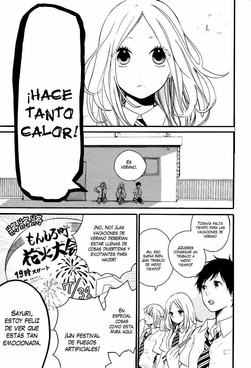 Hibi chouchou - Capítulo 11 - Página 5 - LectorTMOo