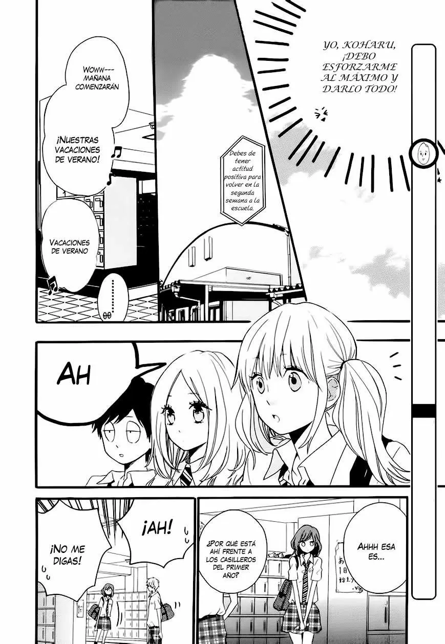 Hibi chouchou - Capítulo 11 - Página 14 - LectorTMOo