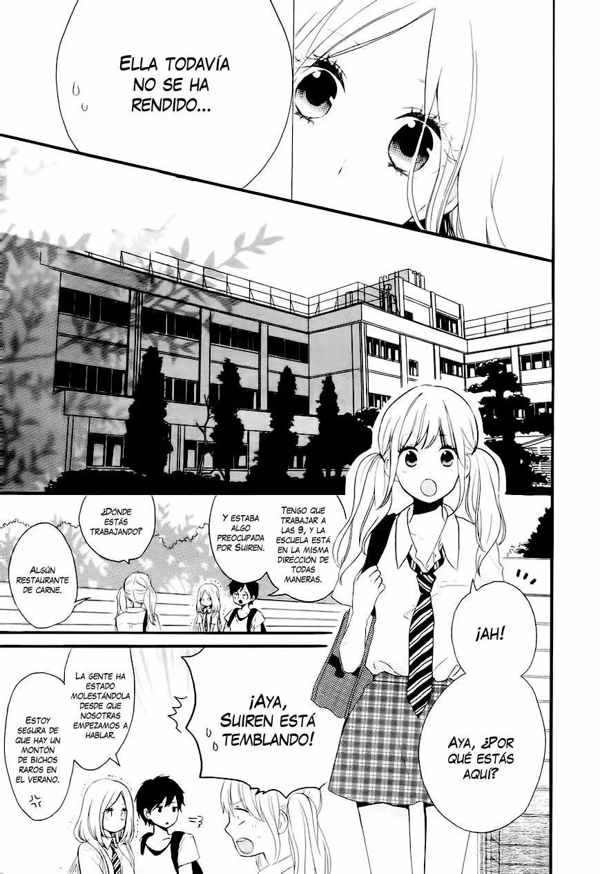 Hibi chouchou - Capítulo 11 - Página 17 - LectorTMOo