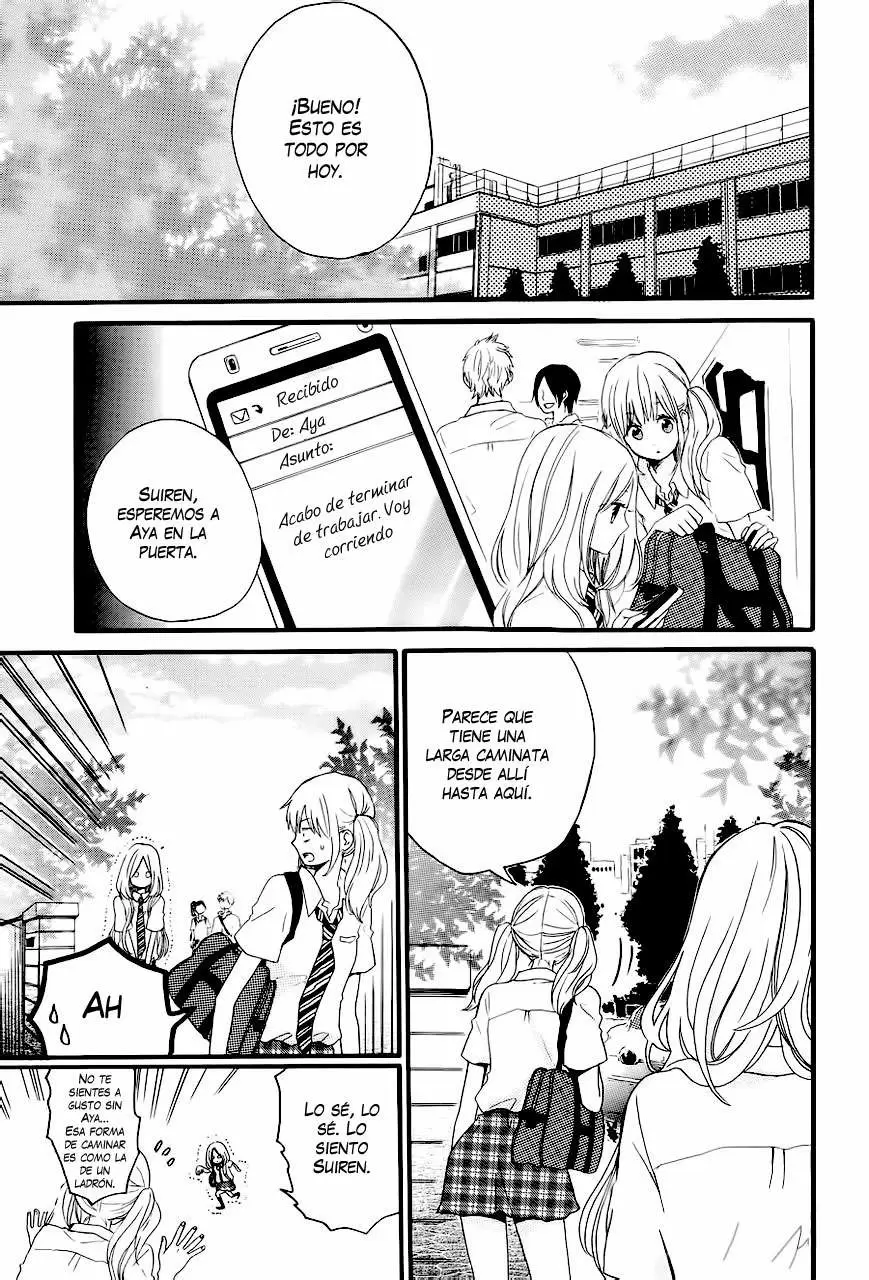 Hibi chouchou - Capítulo 11 - Página 21 - LectorTMOo