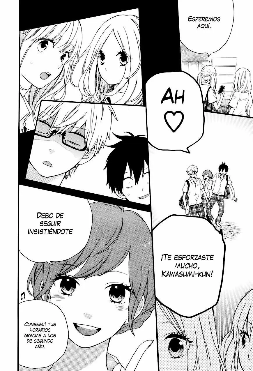 Hibi chouchou - Capítulo 11 - Página 22 - LectorTMOo