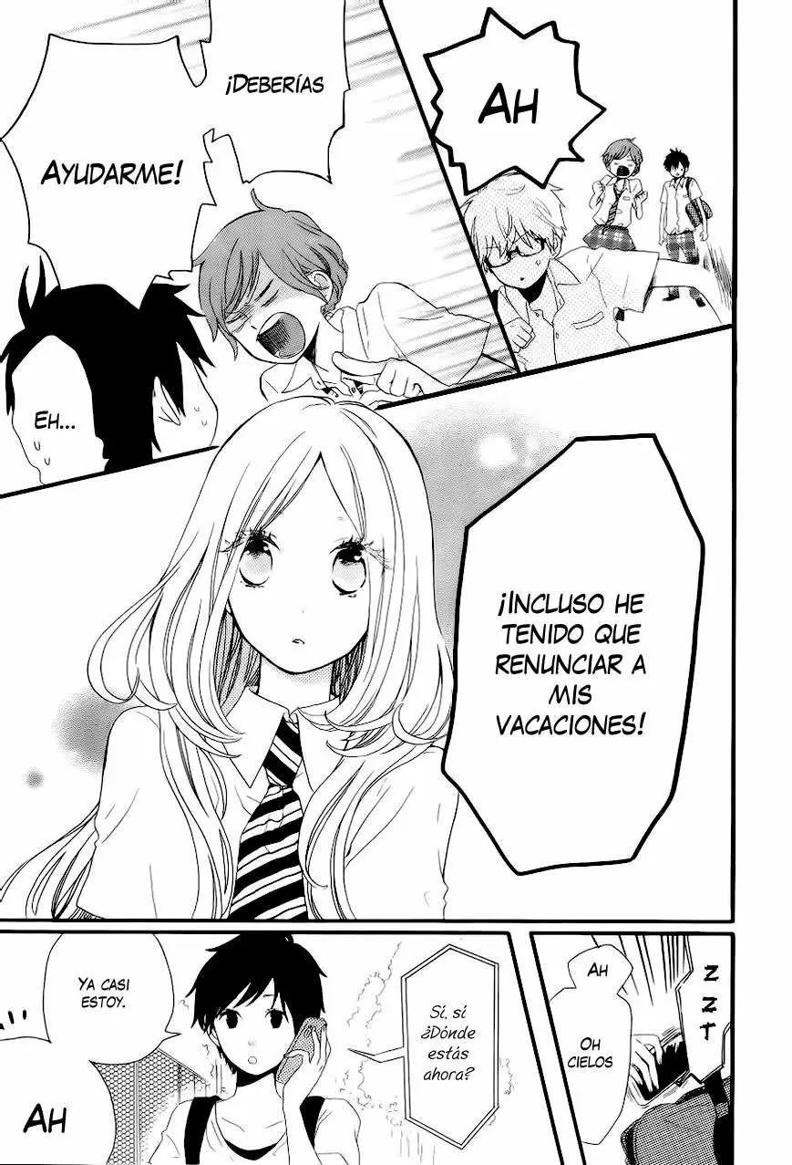 Hibi chouchou - Capítulo 11 - Página 23 - LectorTMOo