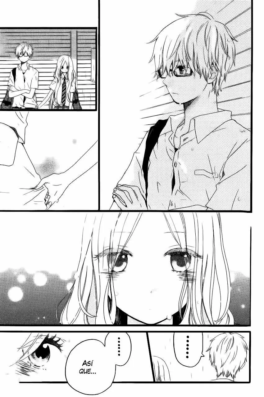 Hibi chouchou - Capítulo 12 - Página 5 - LectorTMOo