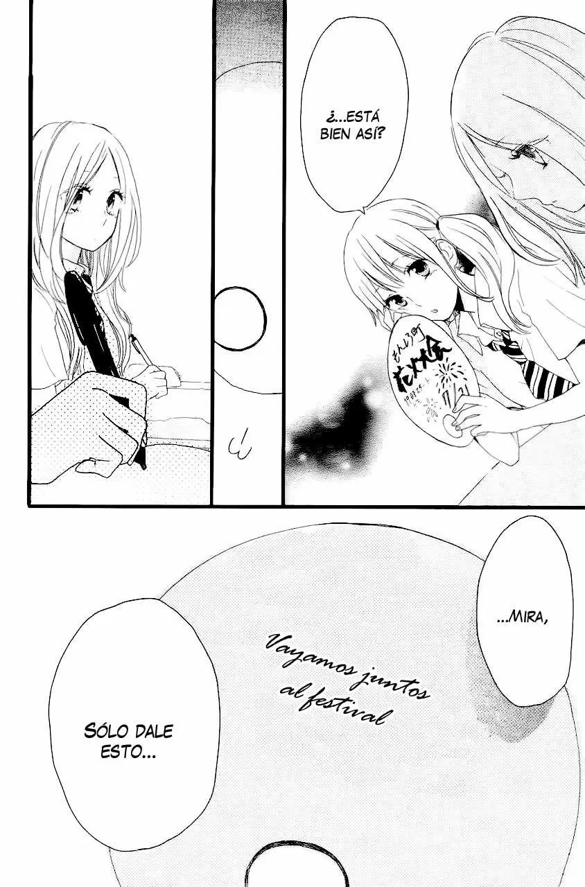 Hibi chouchou - Capítulo 12 - Página 20 - LectorTMOo