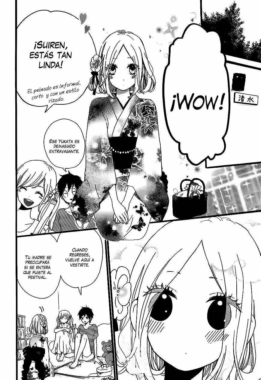 Hibi chouchou - Capítulo 13 - Página 7 - LectorTMOo
