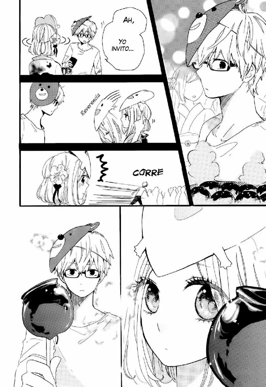 Hibi chouchou - Capítulo 14 - Página 9 - LectorTMOo