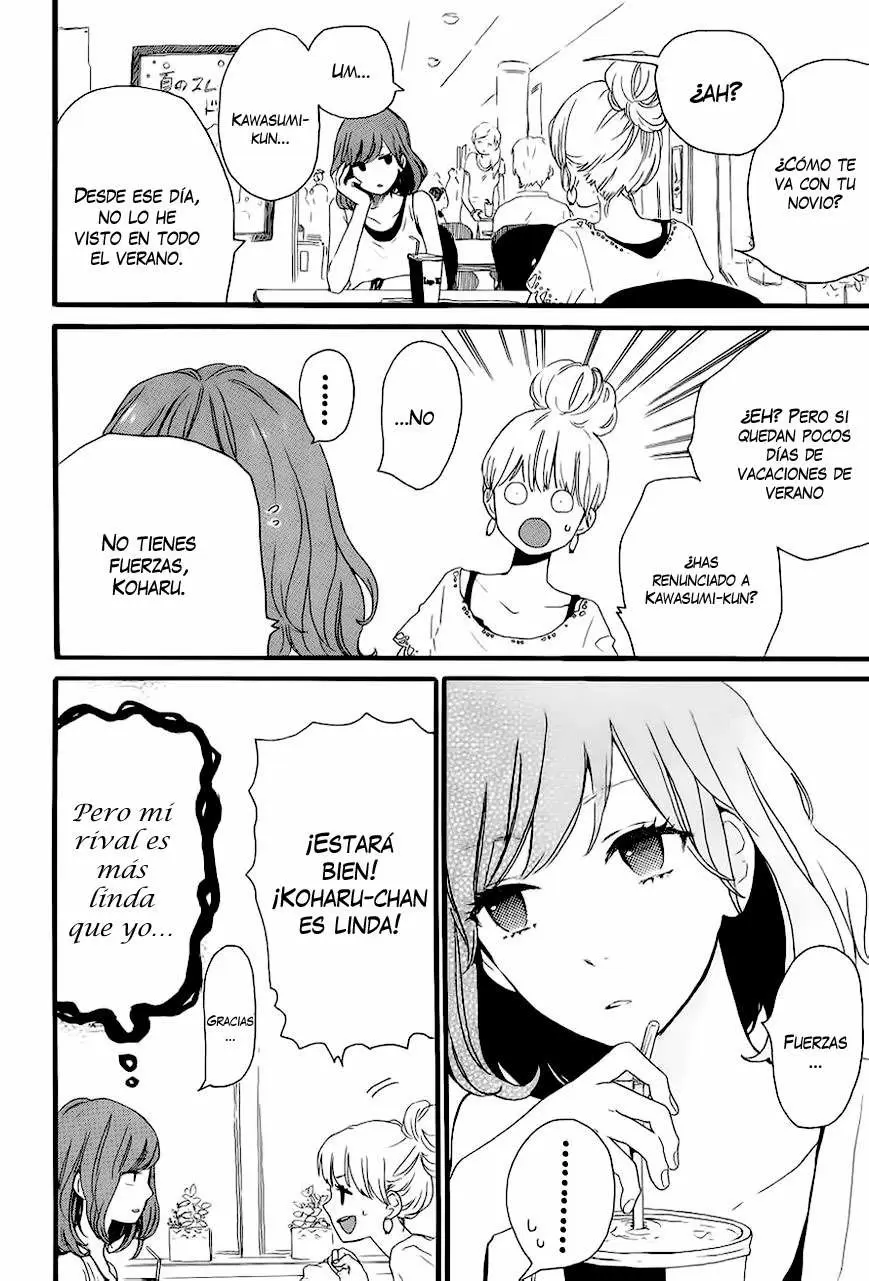 Hibi chouchou capítulo 15 página 13