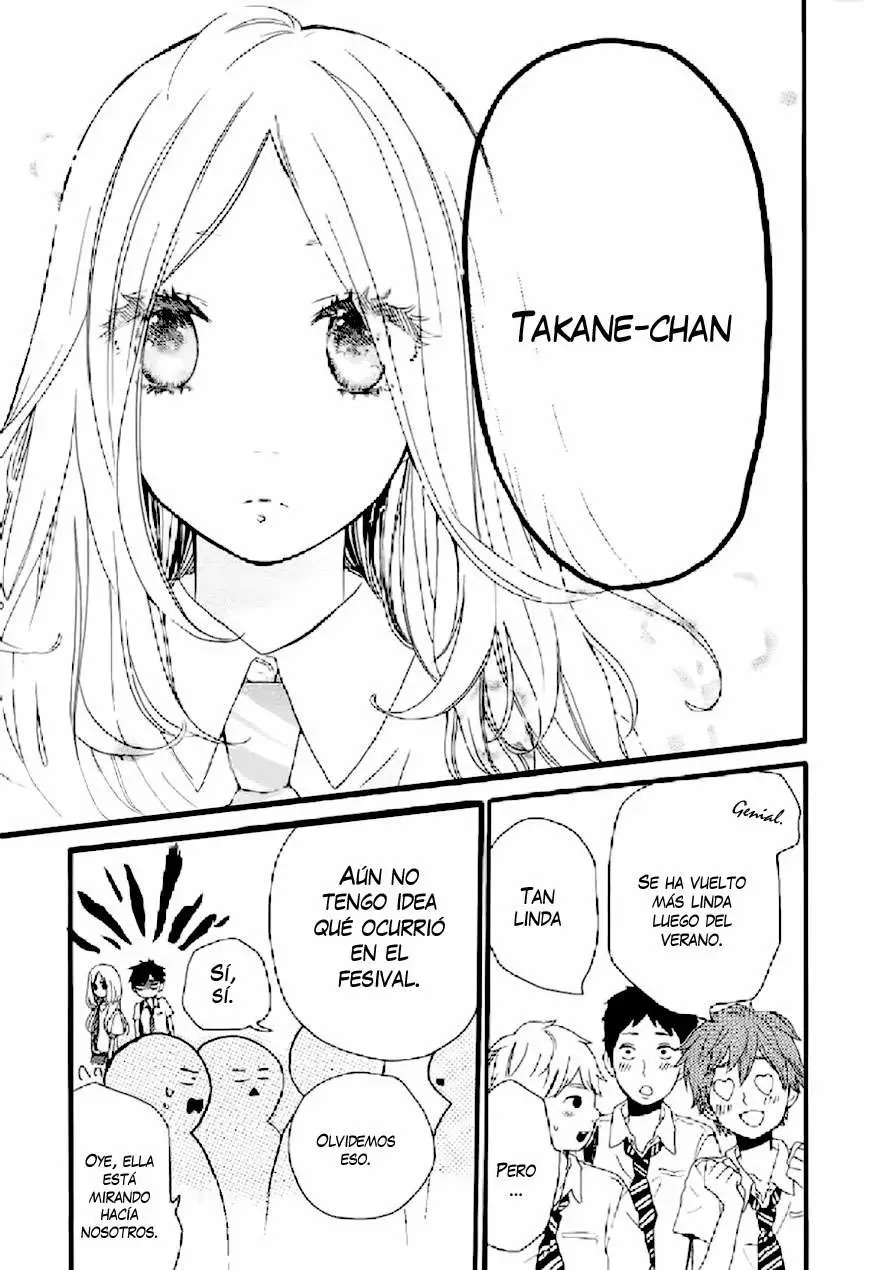 Hibi chouchou capítulo 15 página 18