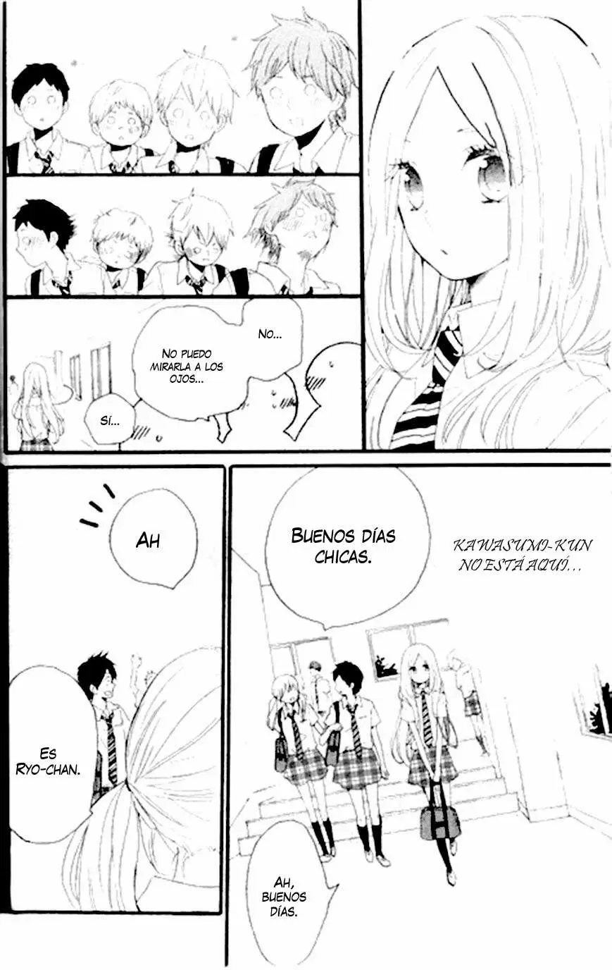 Hibi chouchou capítulo 15 página 19