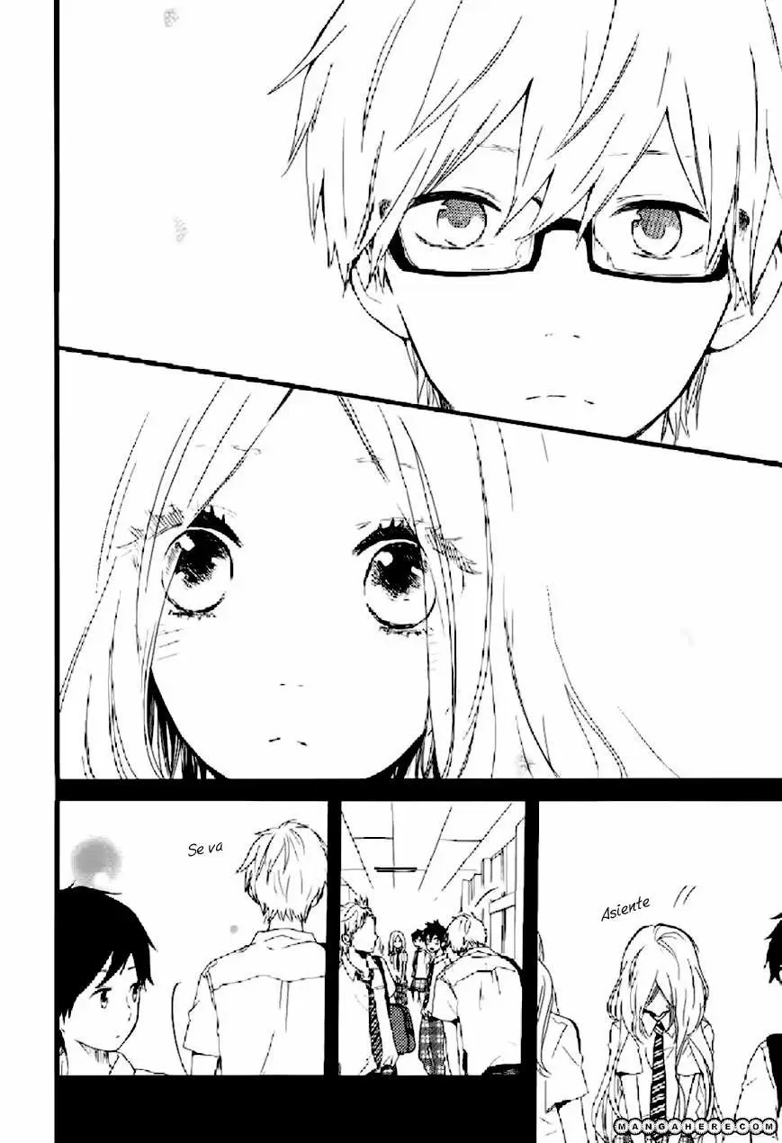 Hibi chouchou capítulo 15 página 21