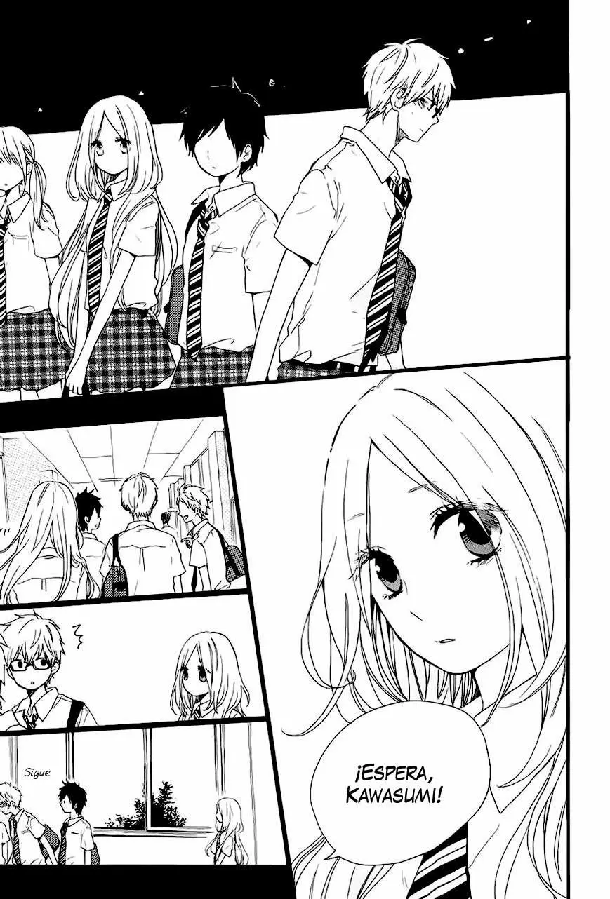Hibi chouchou capítulo 15 página 22