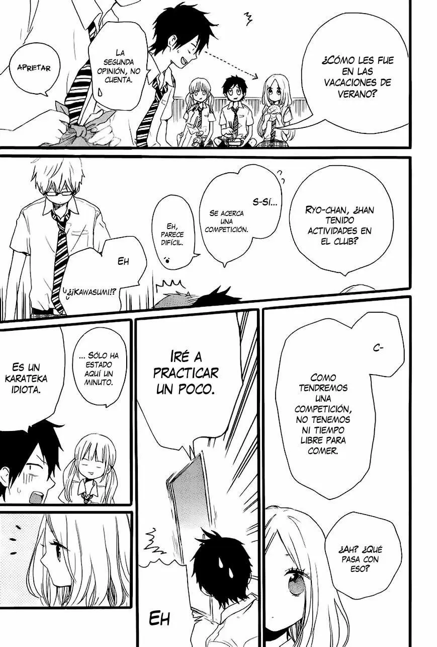 Hibi chouchou capítulo 15 página 24