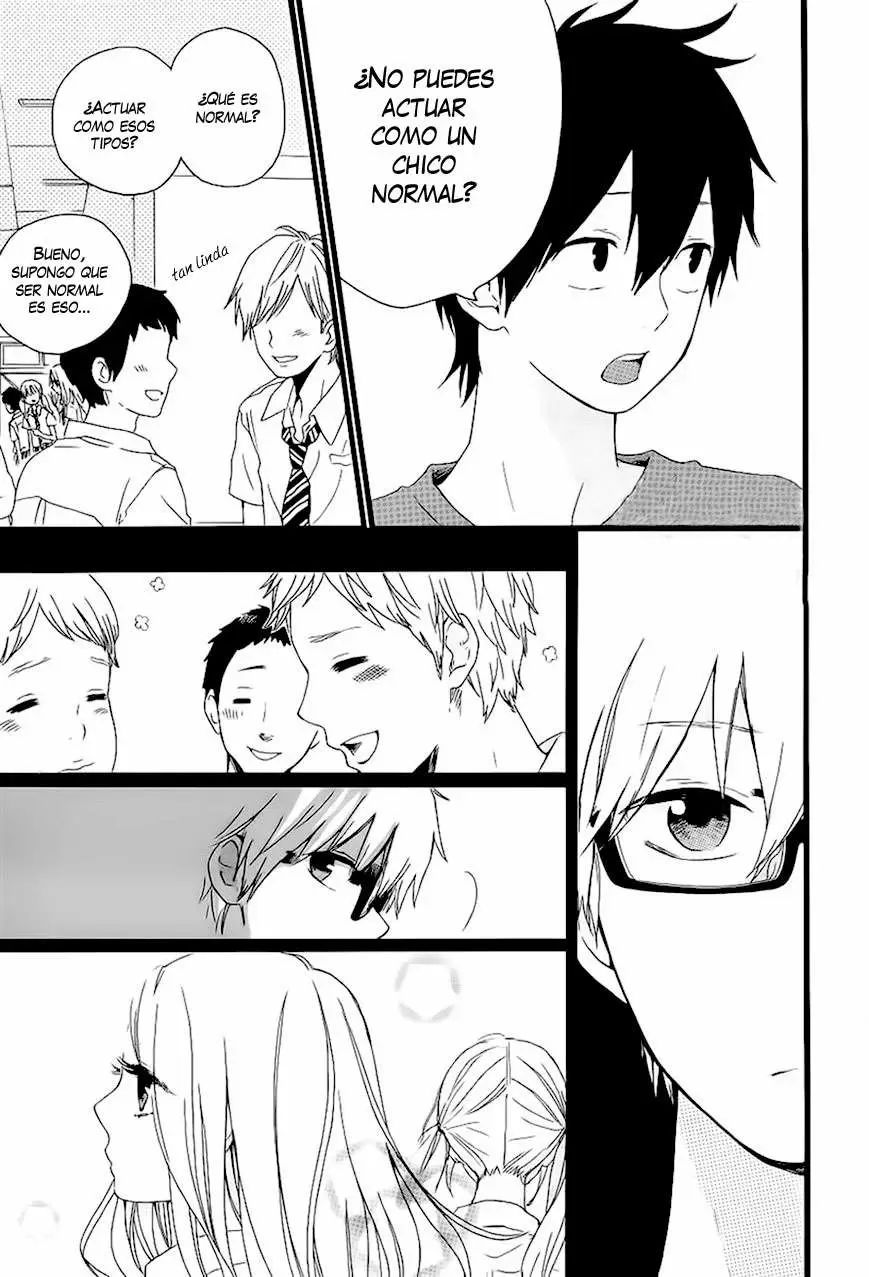 Hibi chouchou capítulo 16 página 8