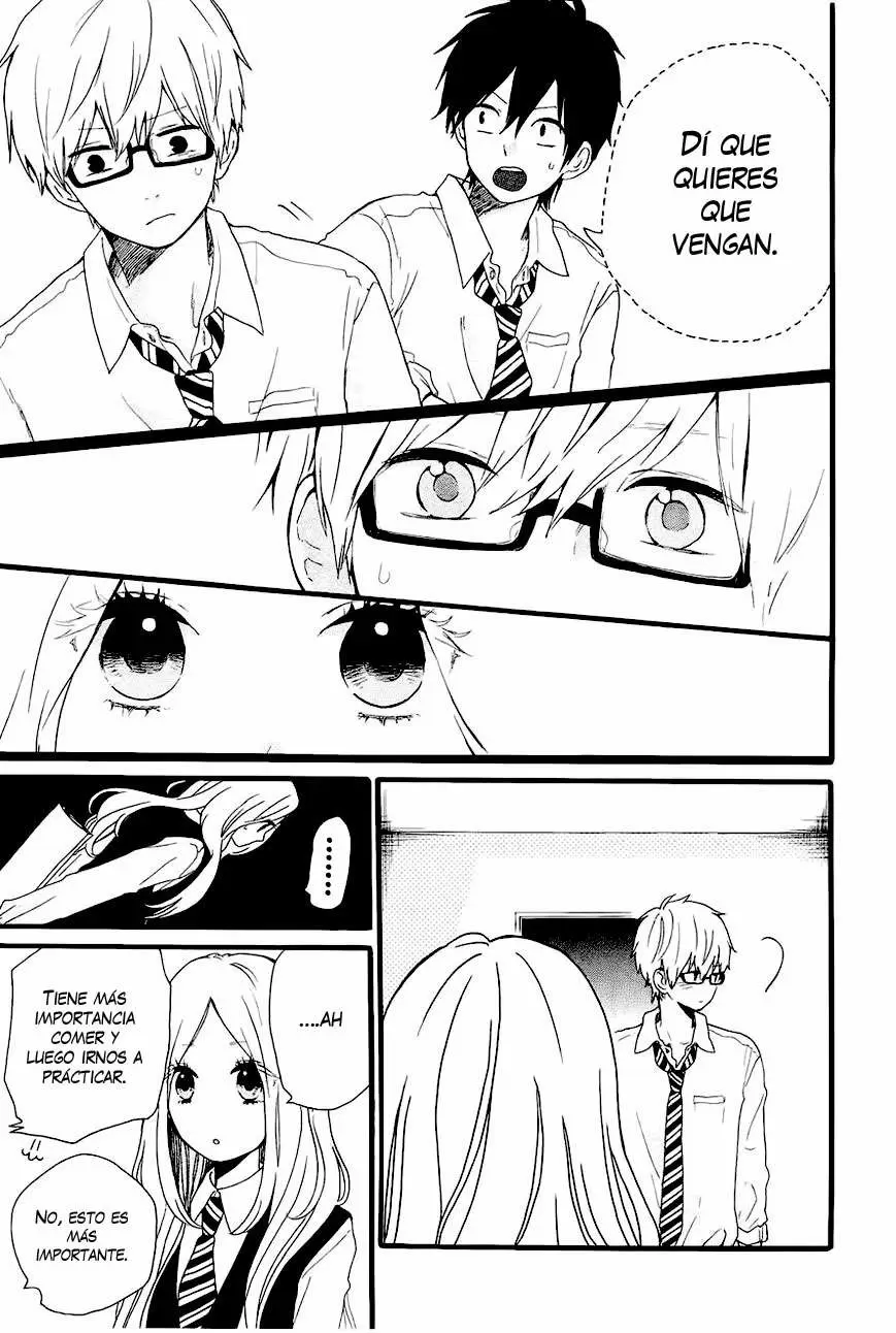 Hibi chouchou capítulo 17 página 8