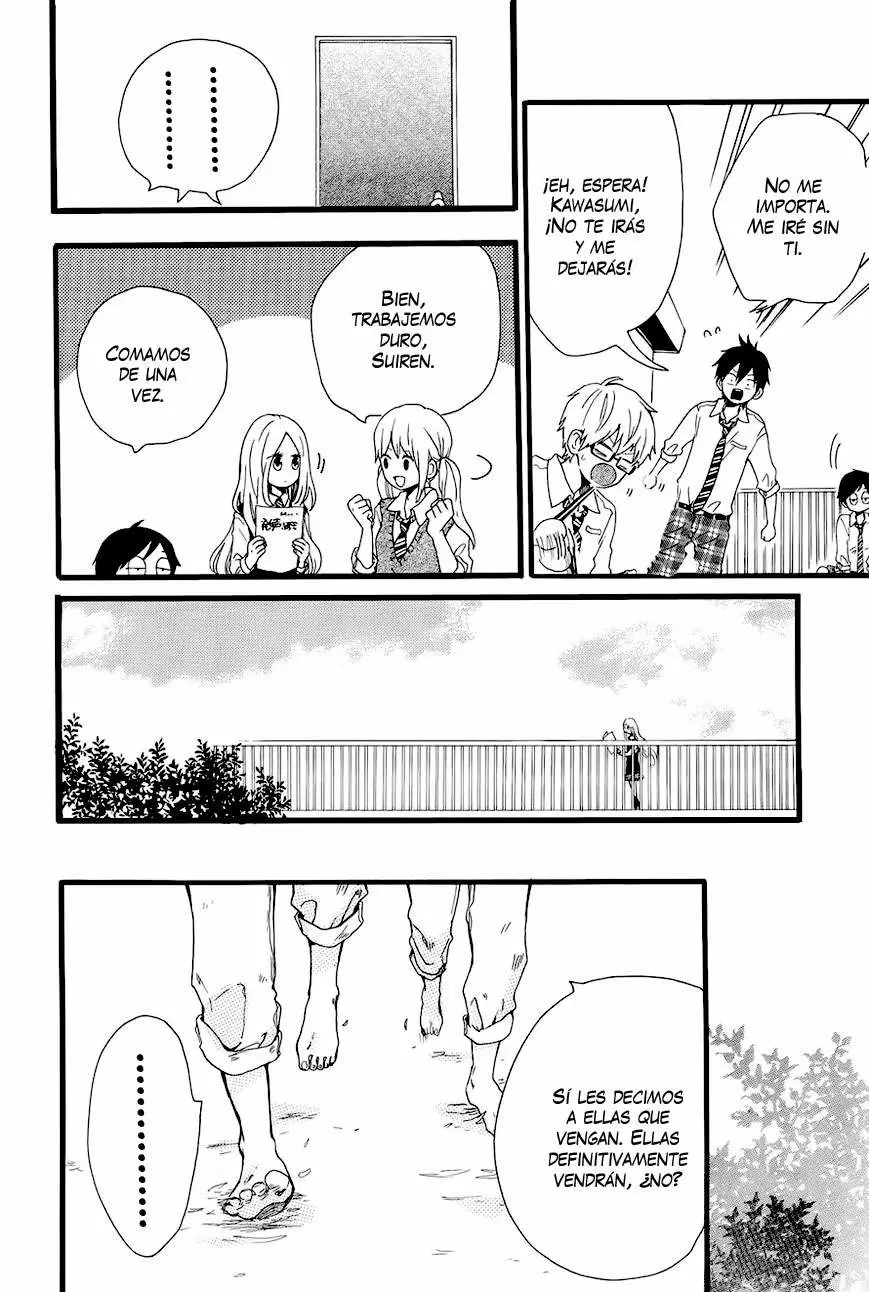 Hibi chouchou capítulo 17 página 9