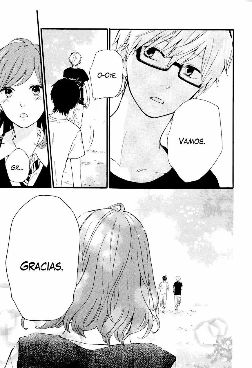 Hibi chouchou capítulo 17 página 16