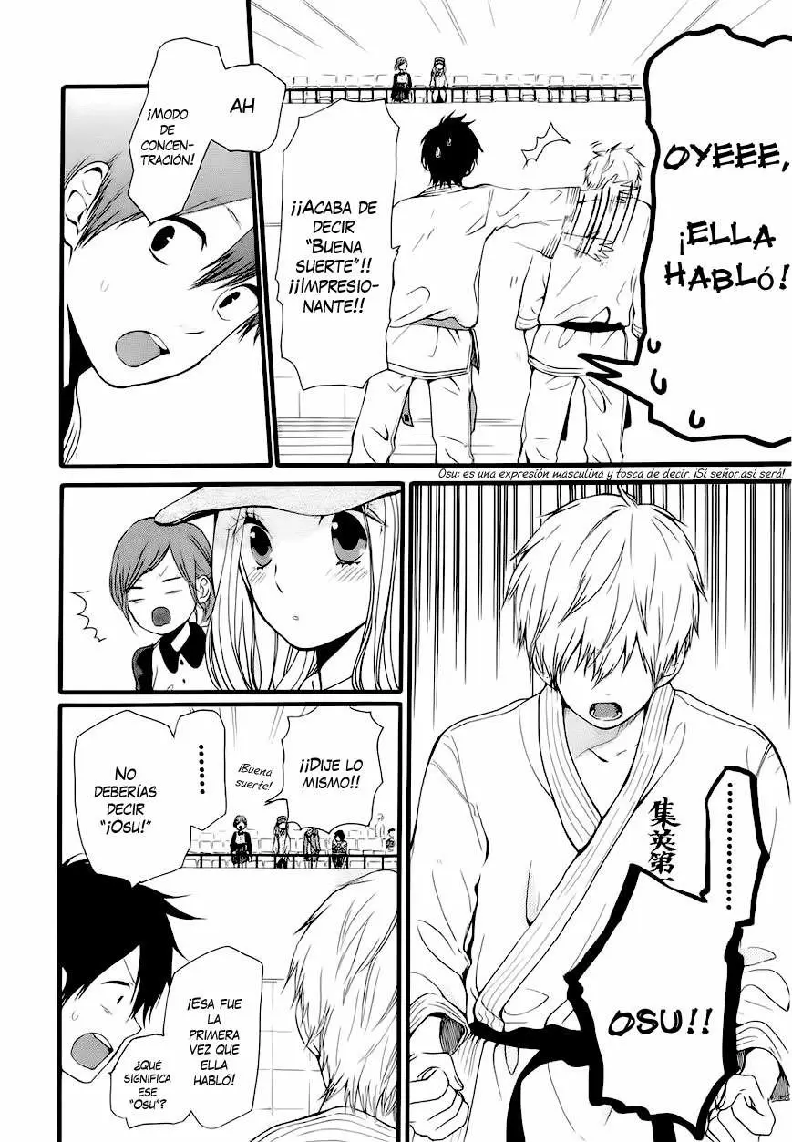 Hibi chouchou capítulo 18 página 5
