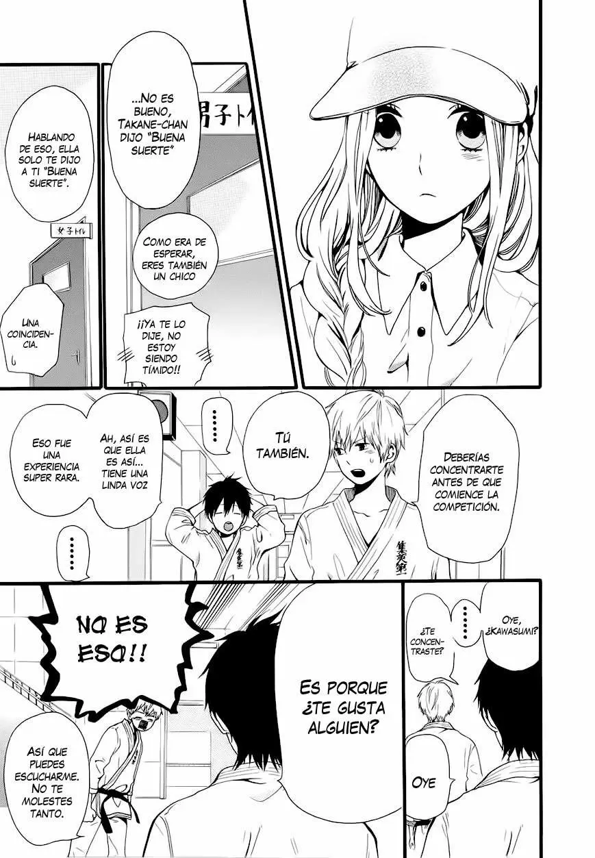 Hibi chouchou capítulo 18 página 8