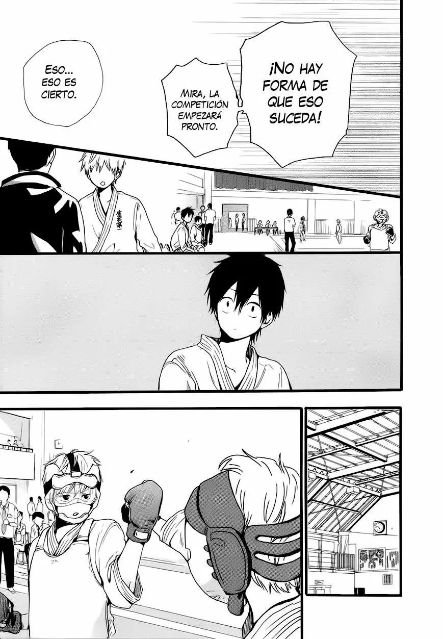 Hibi chouchou capítulo 18 página 12