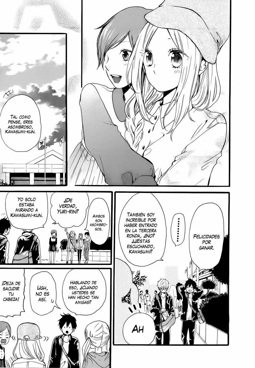 Hibi chouchou capítulo 18 página 14