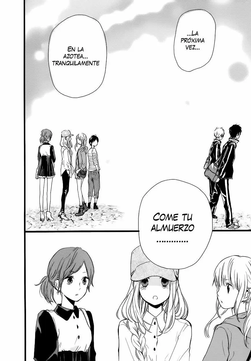 Hibi chouchou capítulo 18 página 17