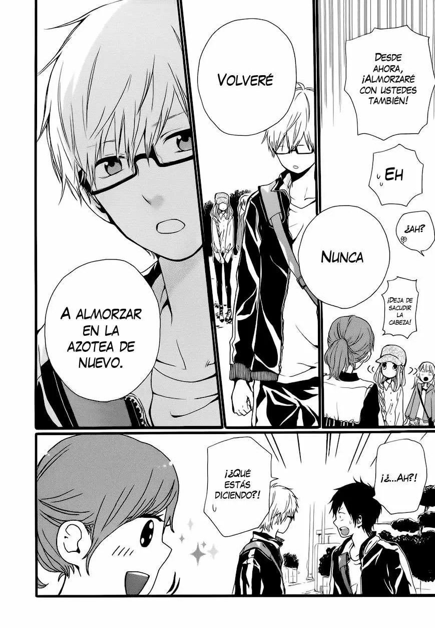 Hibi chouchou capítulo 18 página 19