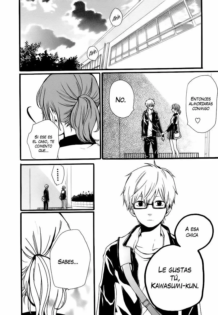 Hibi chouchou capítulo 18 página 21