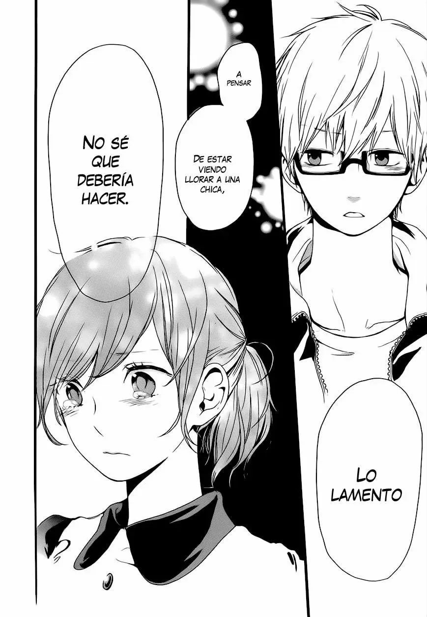 Hibi chouchou capítulo 18 página 23