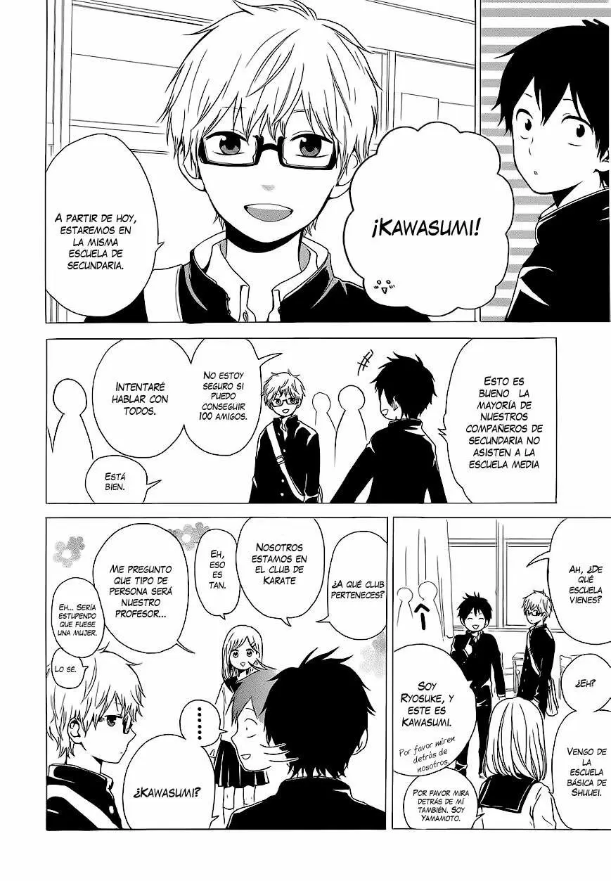 Hibi chouchou capítulo 19 página 9