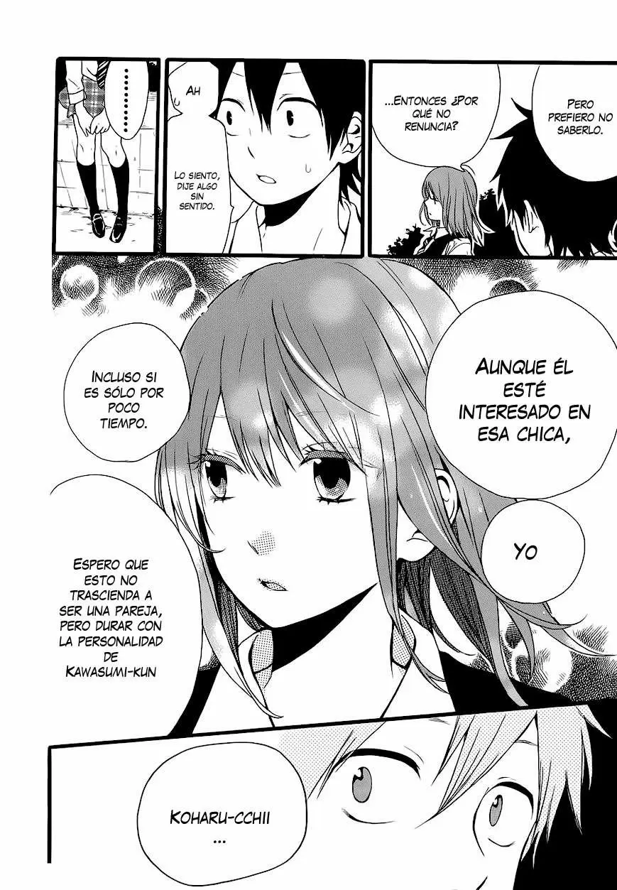 Hibi chouchou capítulo 19 página 17