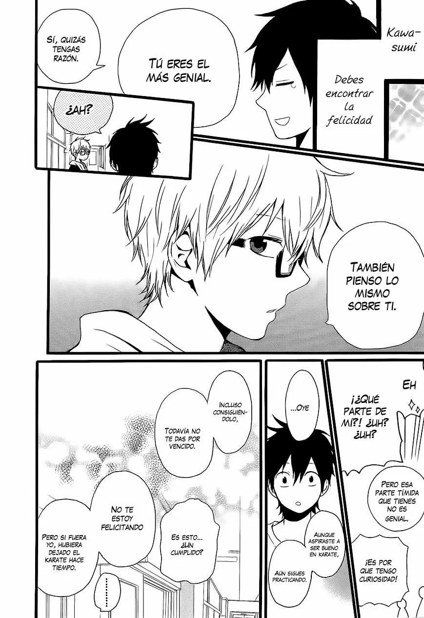 Hibi chouchou capítulo 19 página 21