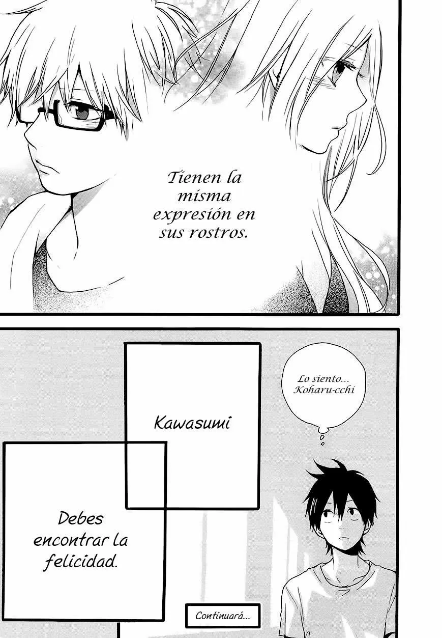 Hibi chouchou capítulo 19 página 26