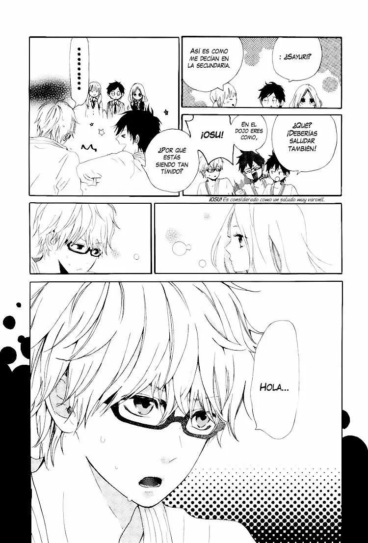 Hibi chouchou capítulo 2 página 8