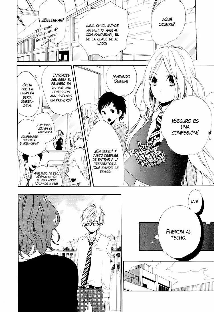 Hibi chouchou capítulo 2 página 11