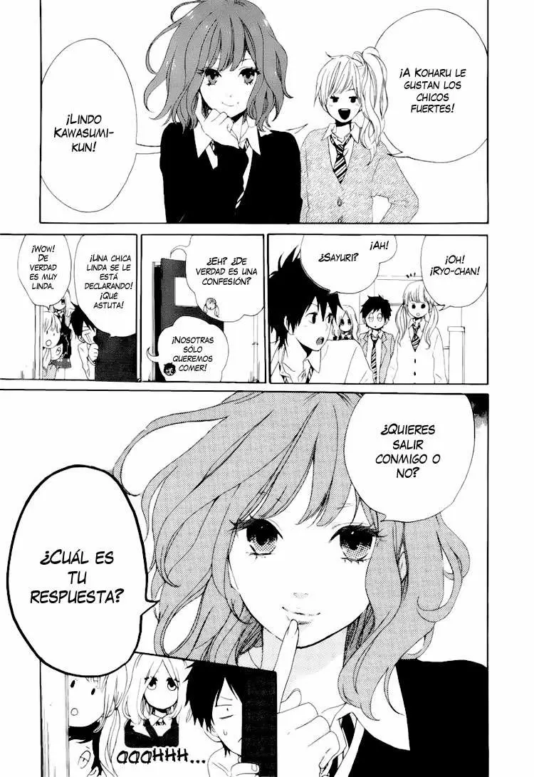 Hibi chouchou capítulo 2 página 12
