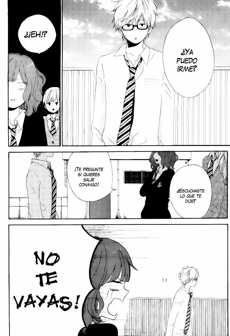 Hibi chouchou capítulo 2 página 13