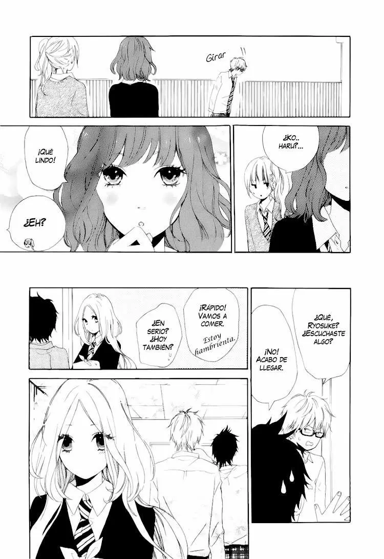 Hibi chouchou capítulo 2 página 16