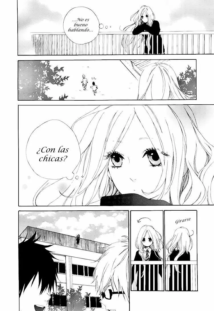 Hibi chouchou capítulo 2 página 17