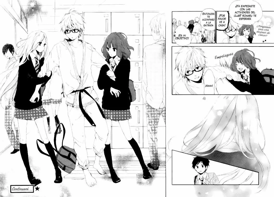 Hibi chouchou capítulo 2 página 25