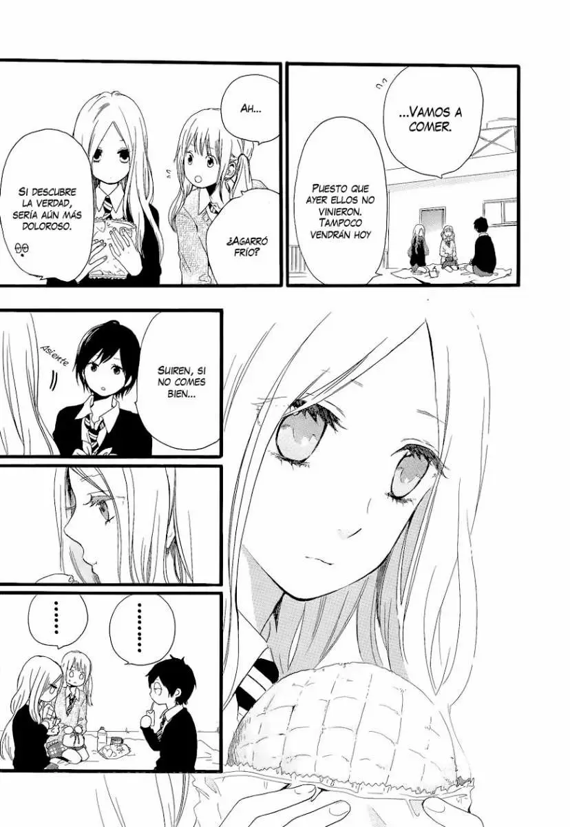 Hibi chouchou capítulo 20 página 4