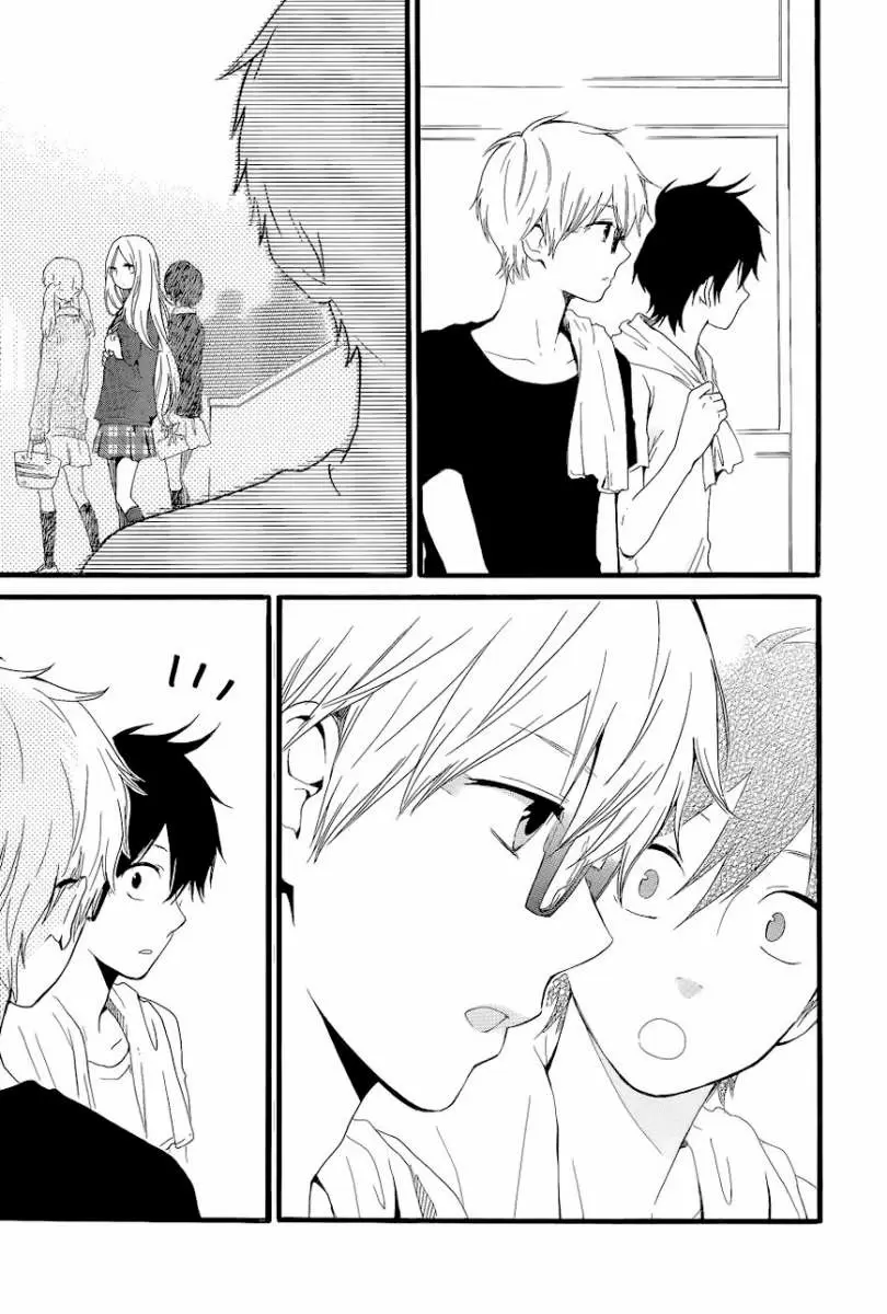 Hibi chouchou capítulo 20 página 6
