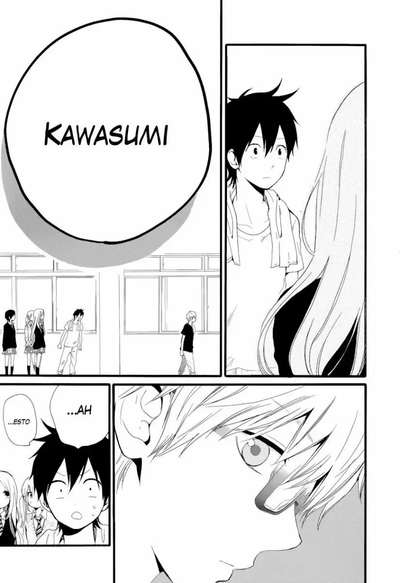 Hibi chouchou capítulo 20 página 8